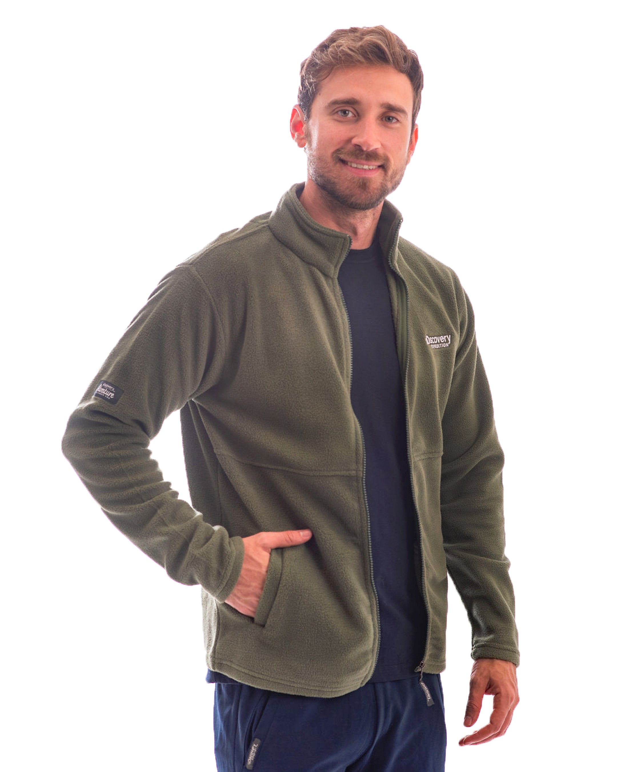 Buzo Discovery Hombre (76831)