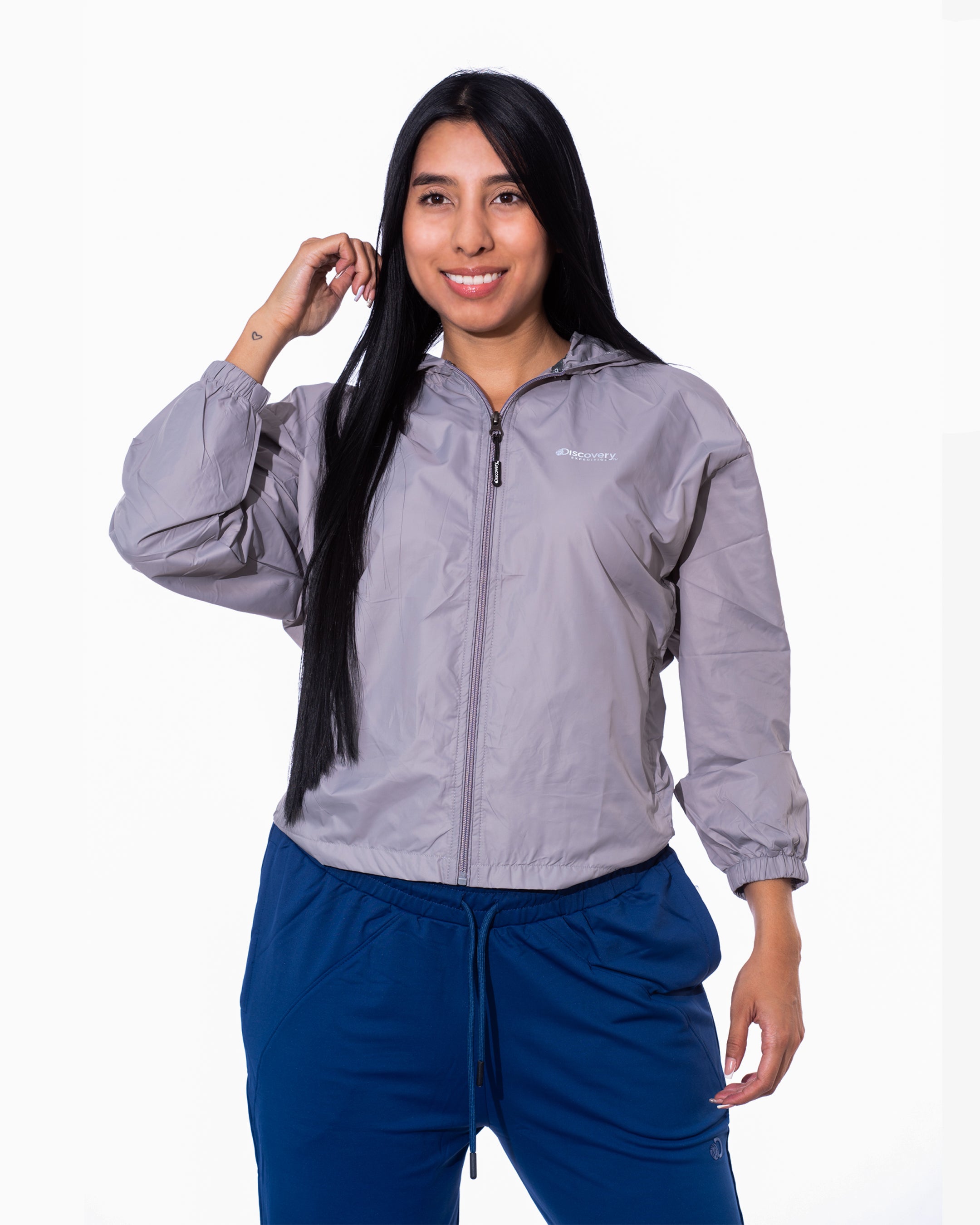 Chaqueta Discovery Mujer (76871 SILVER)