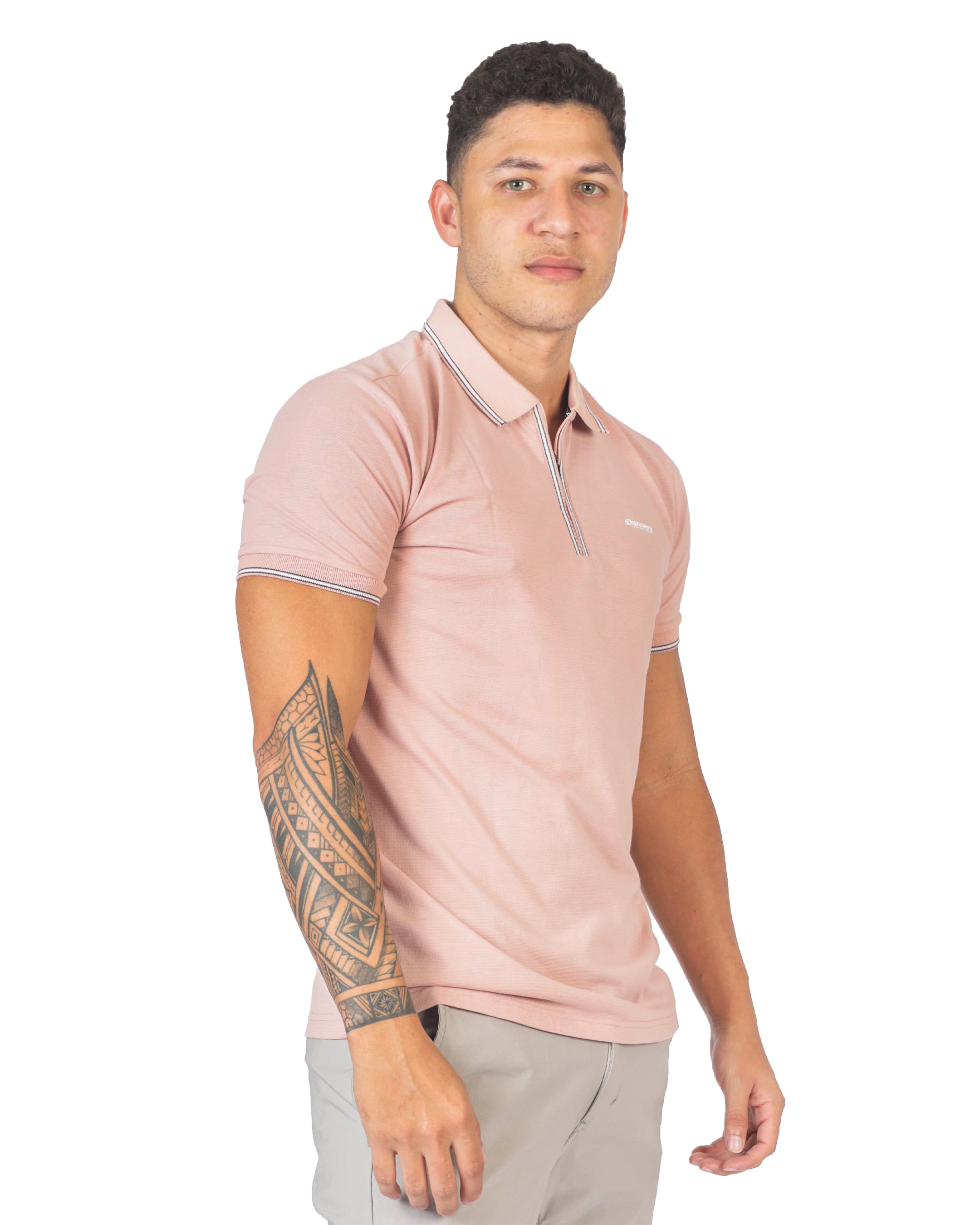 Camiseta Polo Discovery Hombre (78444)