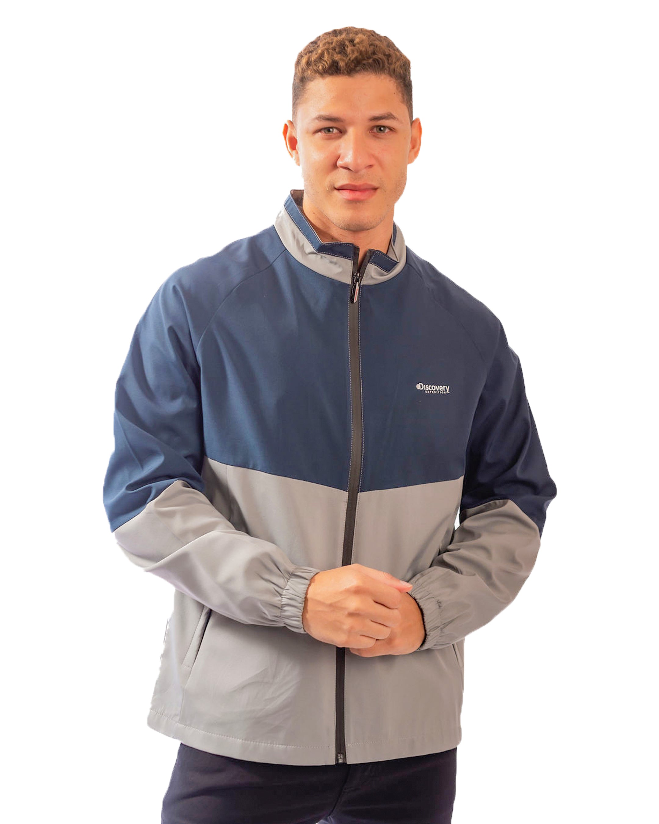 Chaqueta Discovery Hombre (14181-BLU)