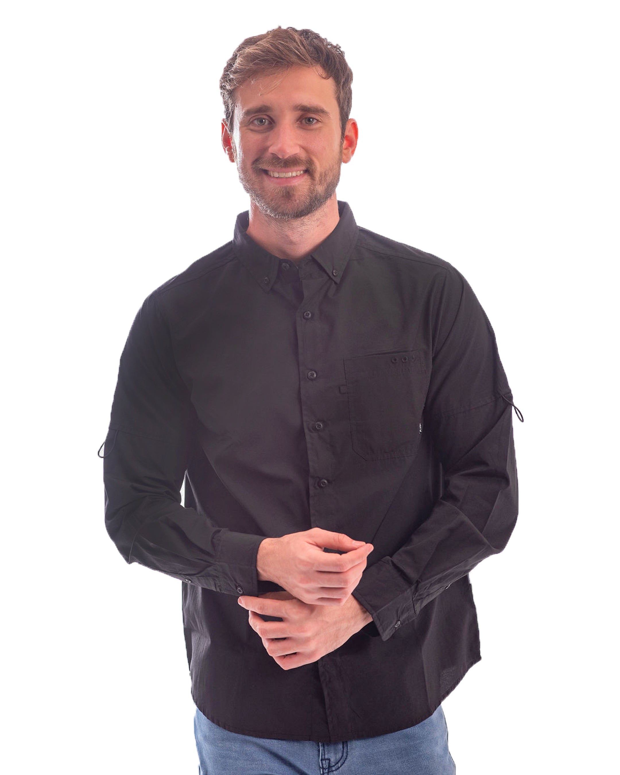 Camisa Manga Larga Discovery Hombre