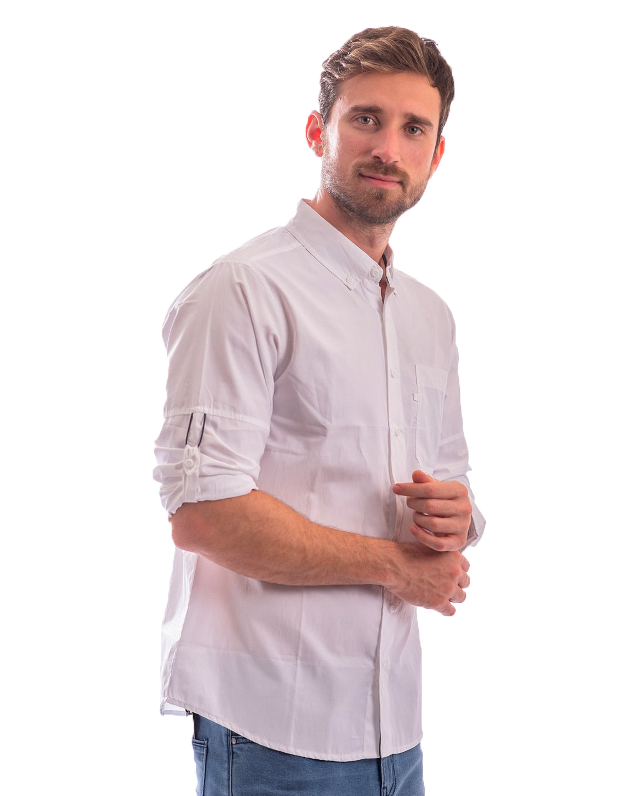 Camisa Manga Larga Discovery Hombre