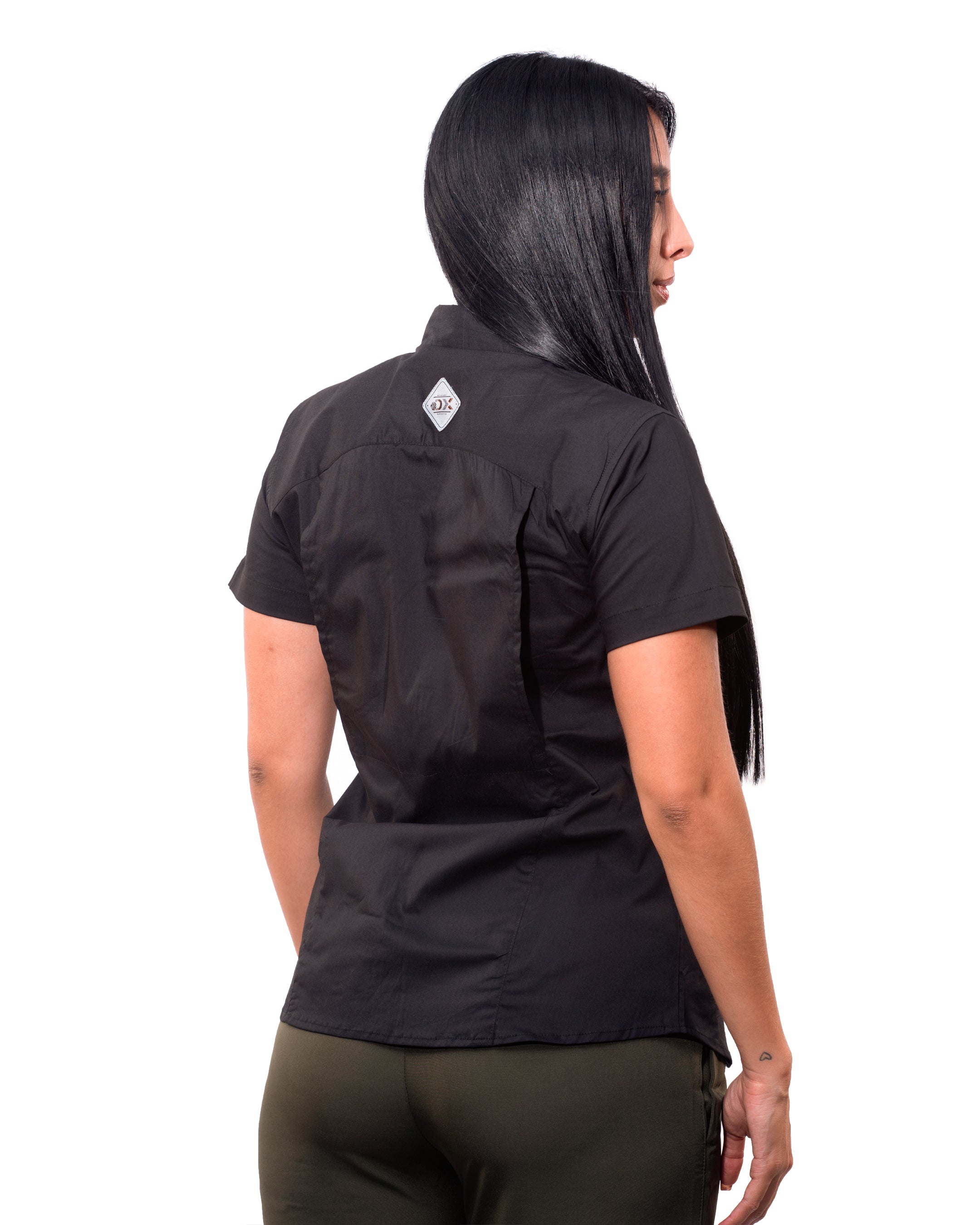 Camisa Manga Corta Discovery Mujer