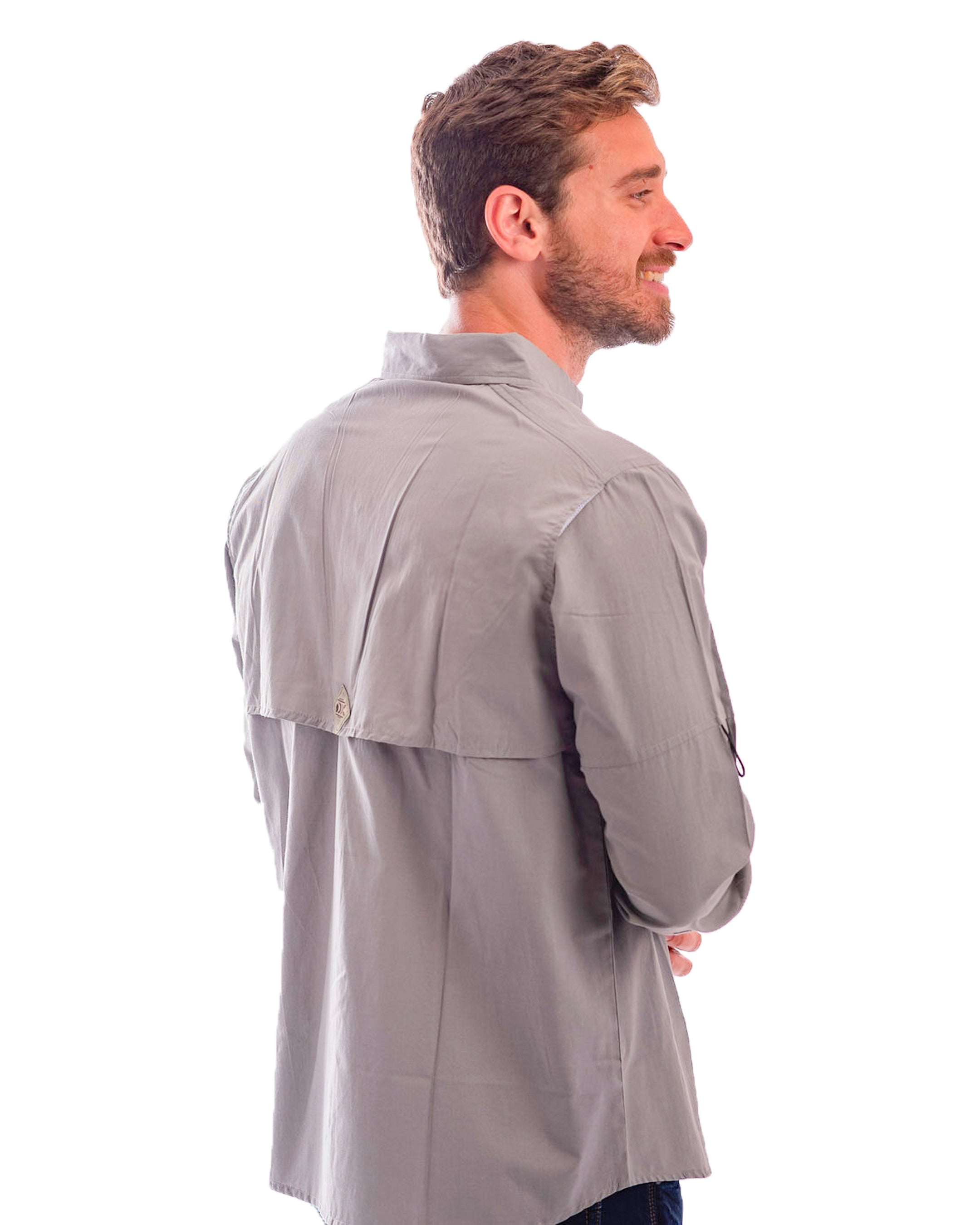 Camisa Manga Larga Discovery Hombre