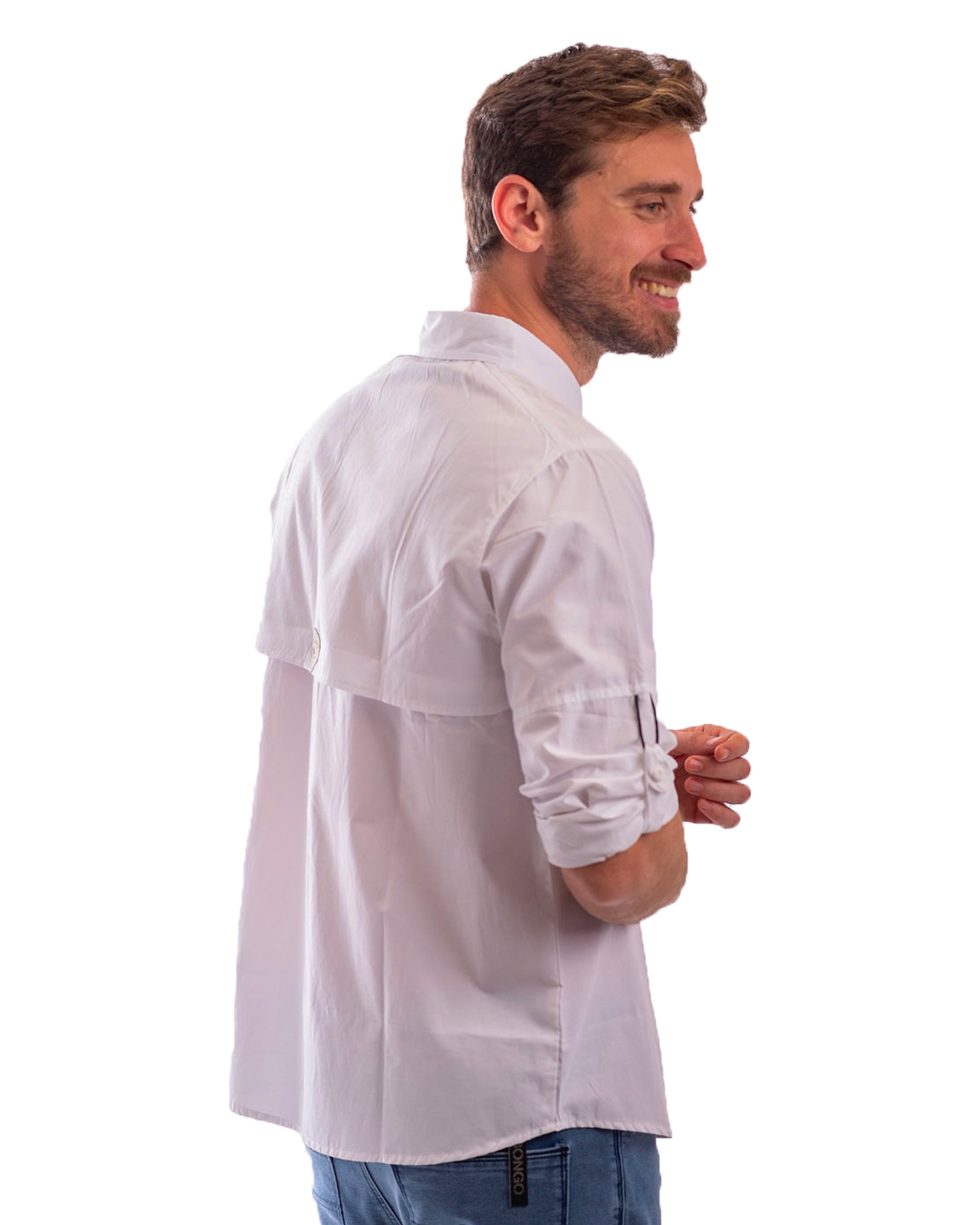 Camisa Manga Larga Discovery Hombre