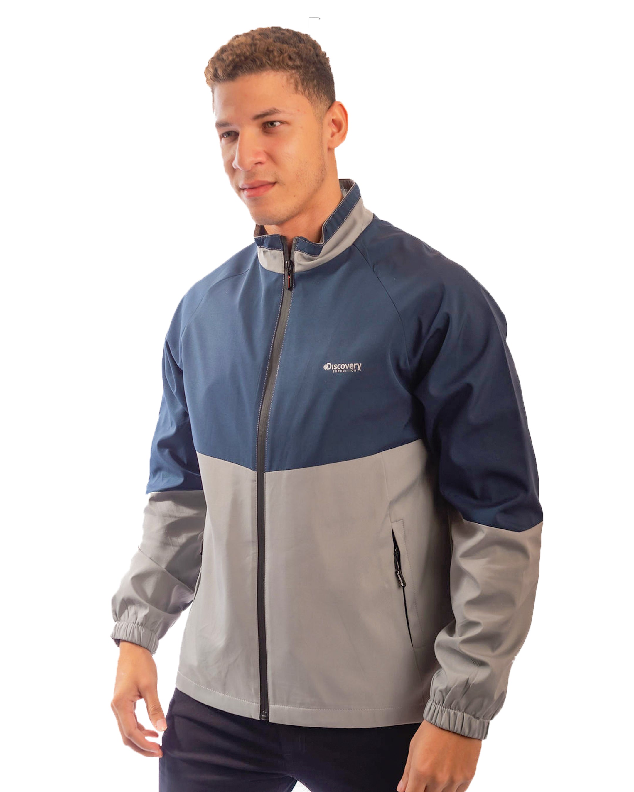 Chaqueta Discovery Hombre (14181-BLU)