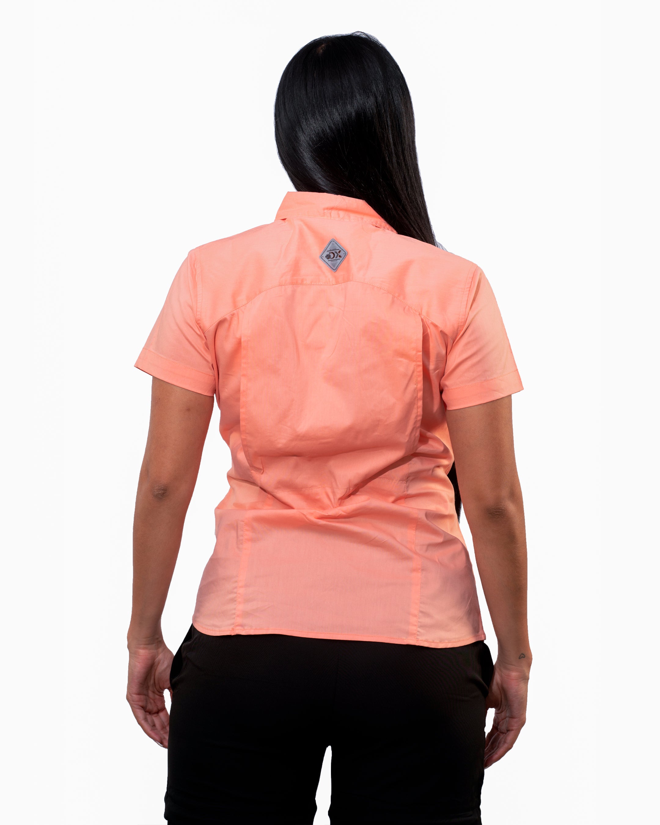 Camisa Manga Corta Discovery Mujer