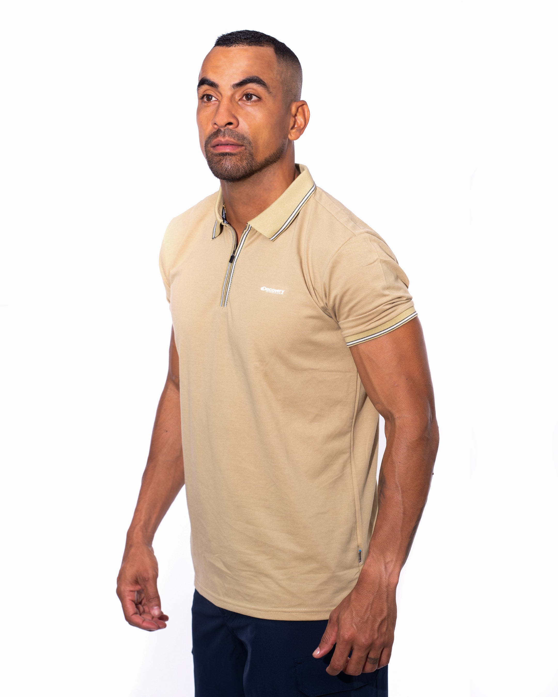 Camiseta Polo Discovery Hombre (78444 SAGE OLIVE)