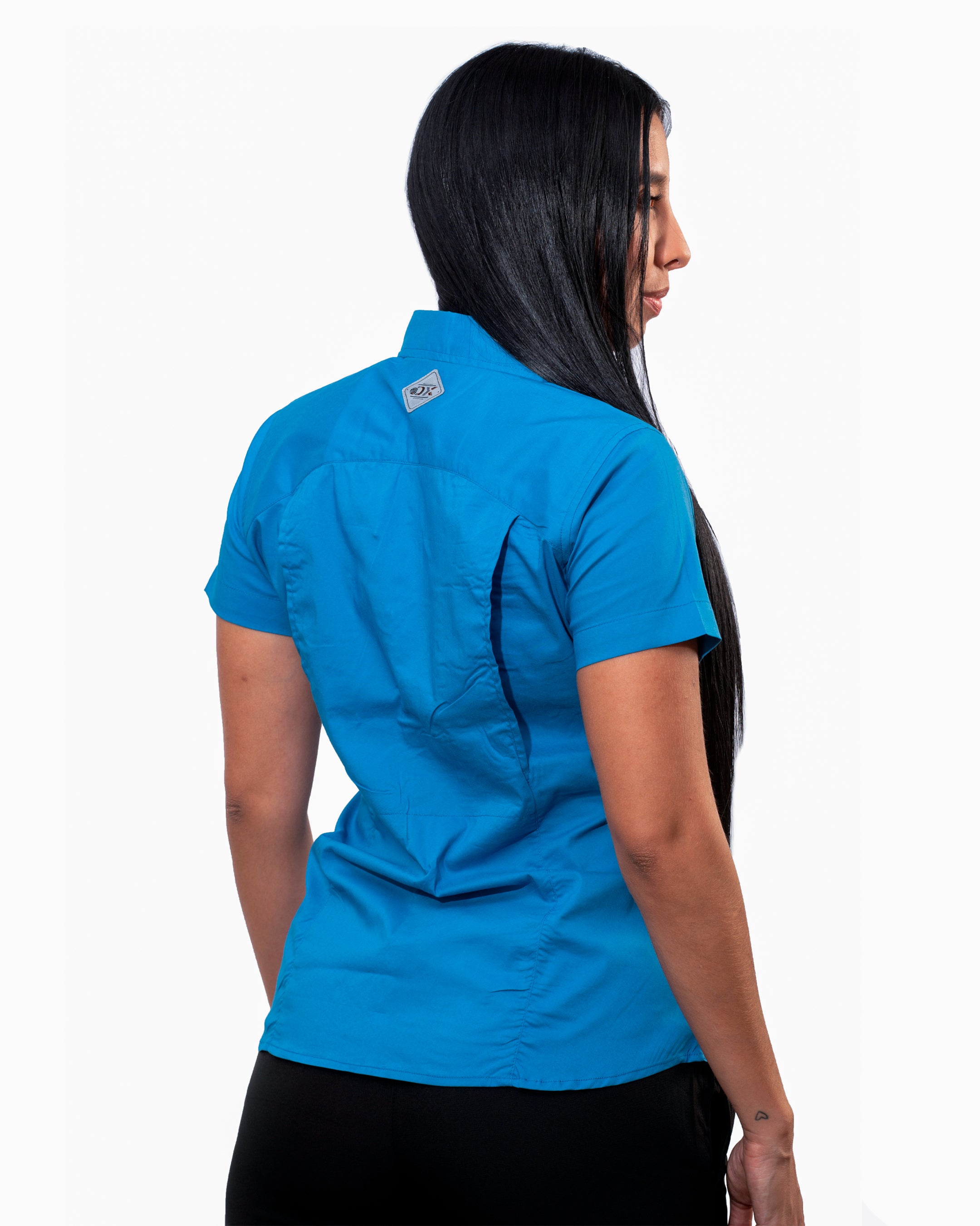 Camisa Manga Corta Discovery Mujer