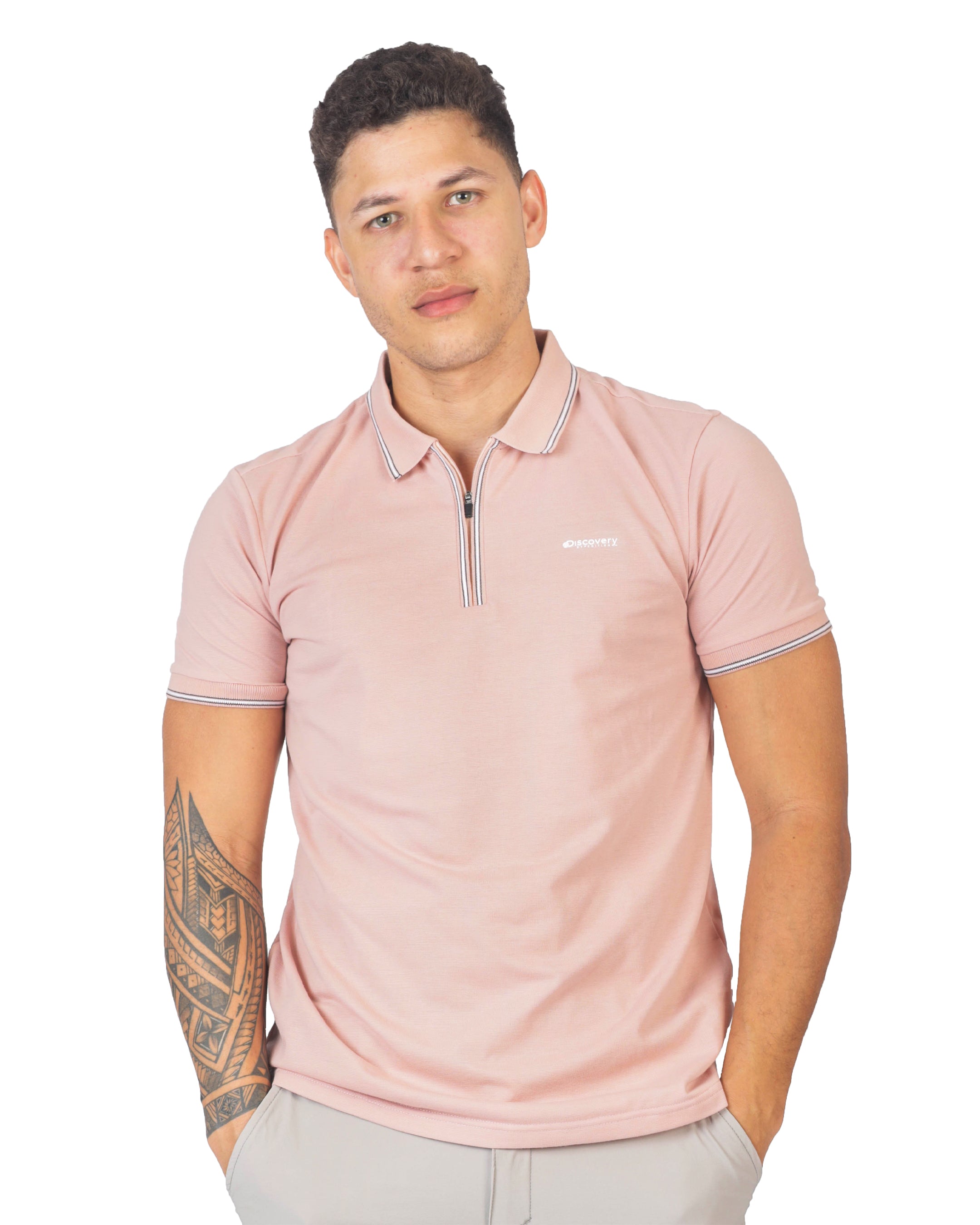 Camiseta Polo Discovery Hombre (78444)