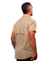 Camisa Manga Corta Discovery Hombre (76808 KHAKI)