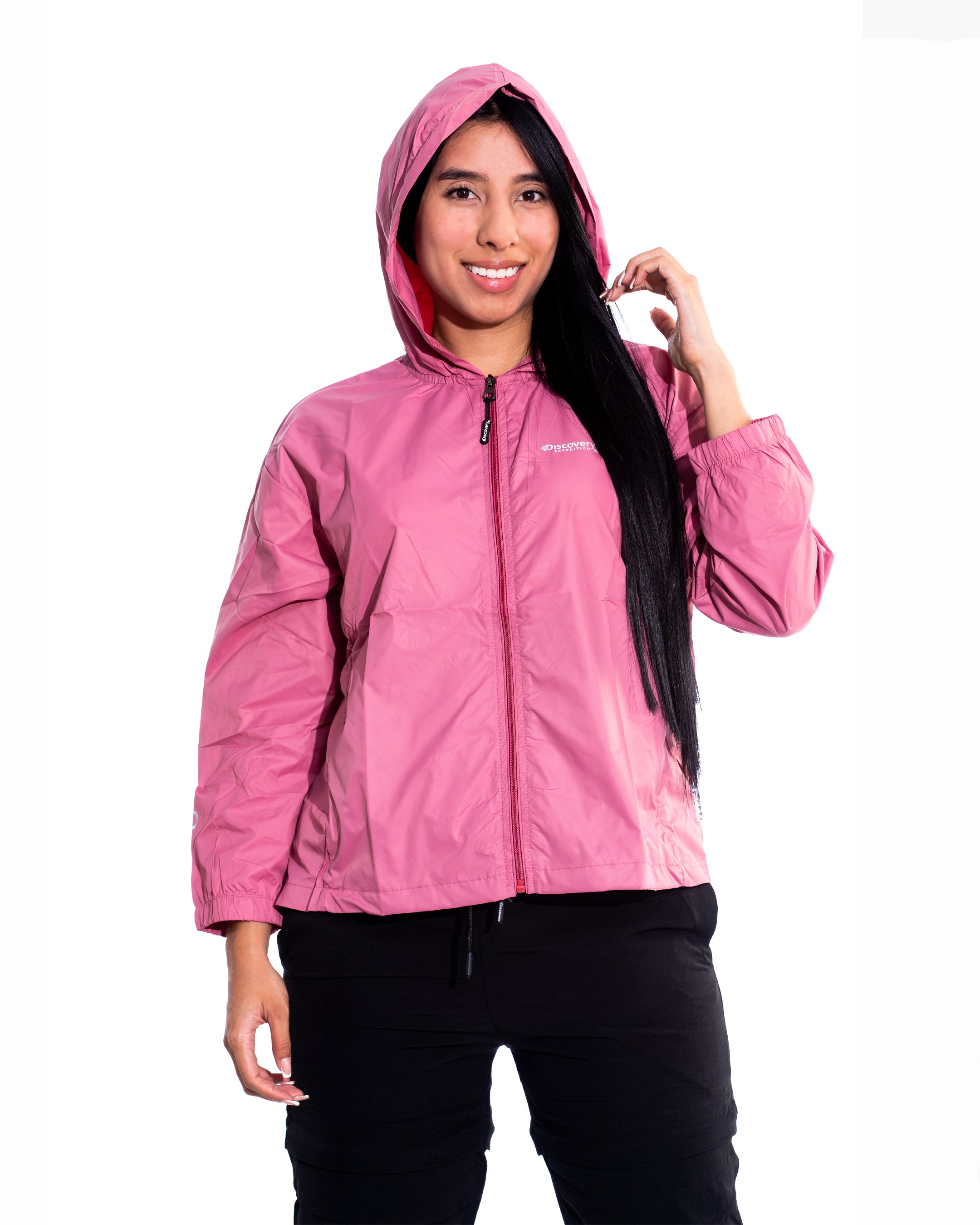 Chaqueta Discovery Mujer (76871 PALE ROSE)