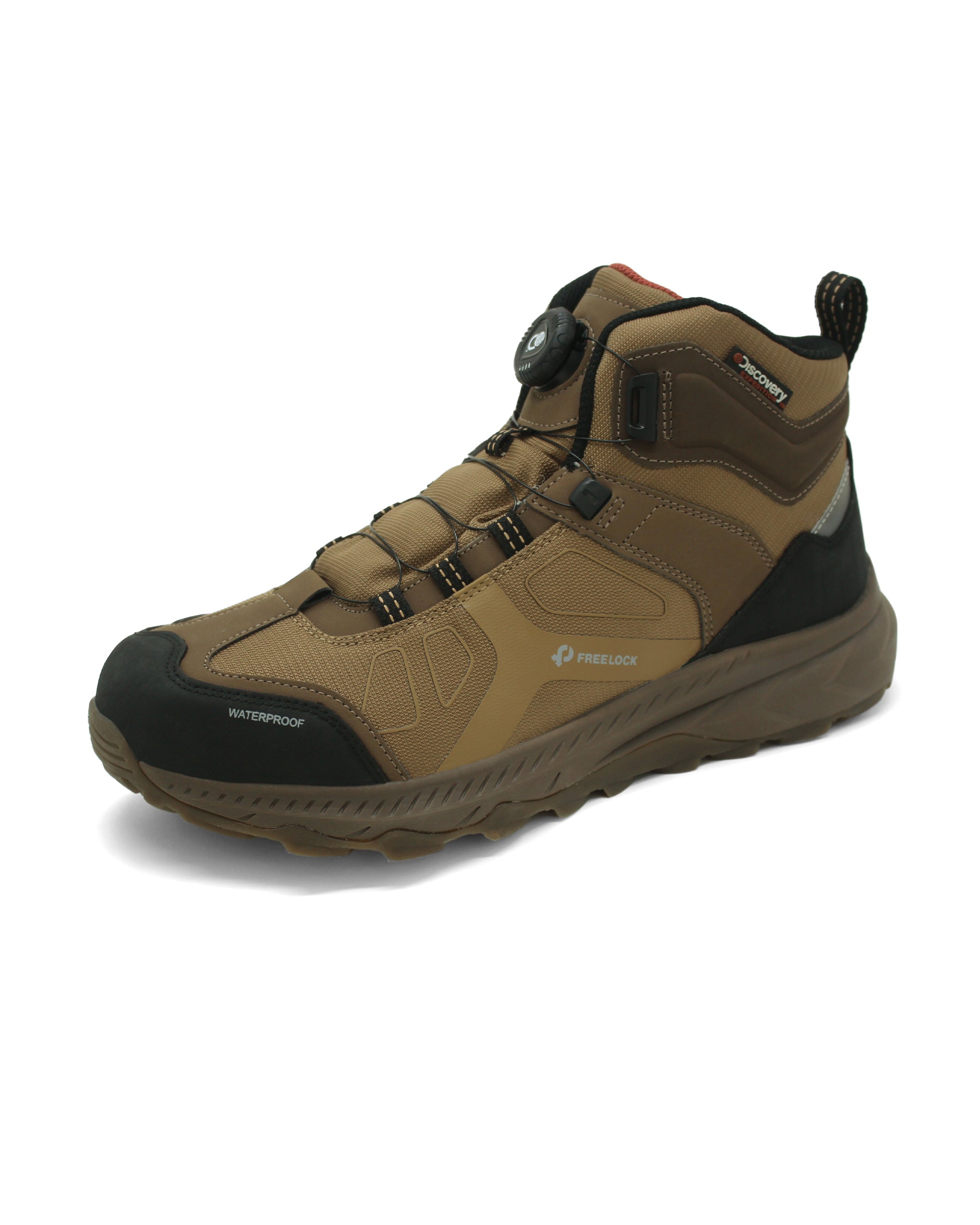 Botas de Hombre Discovery Blackburn1
