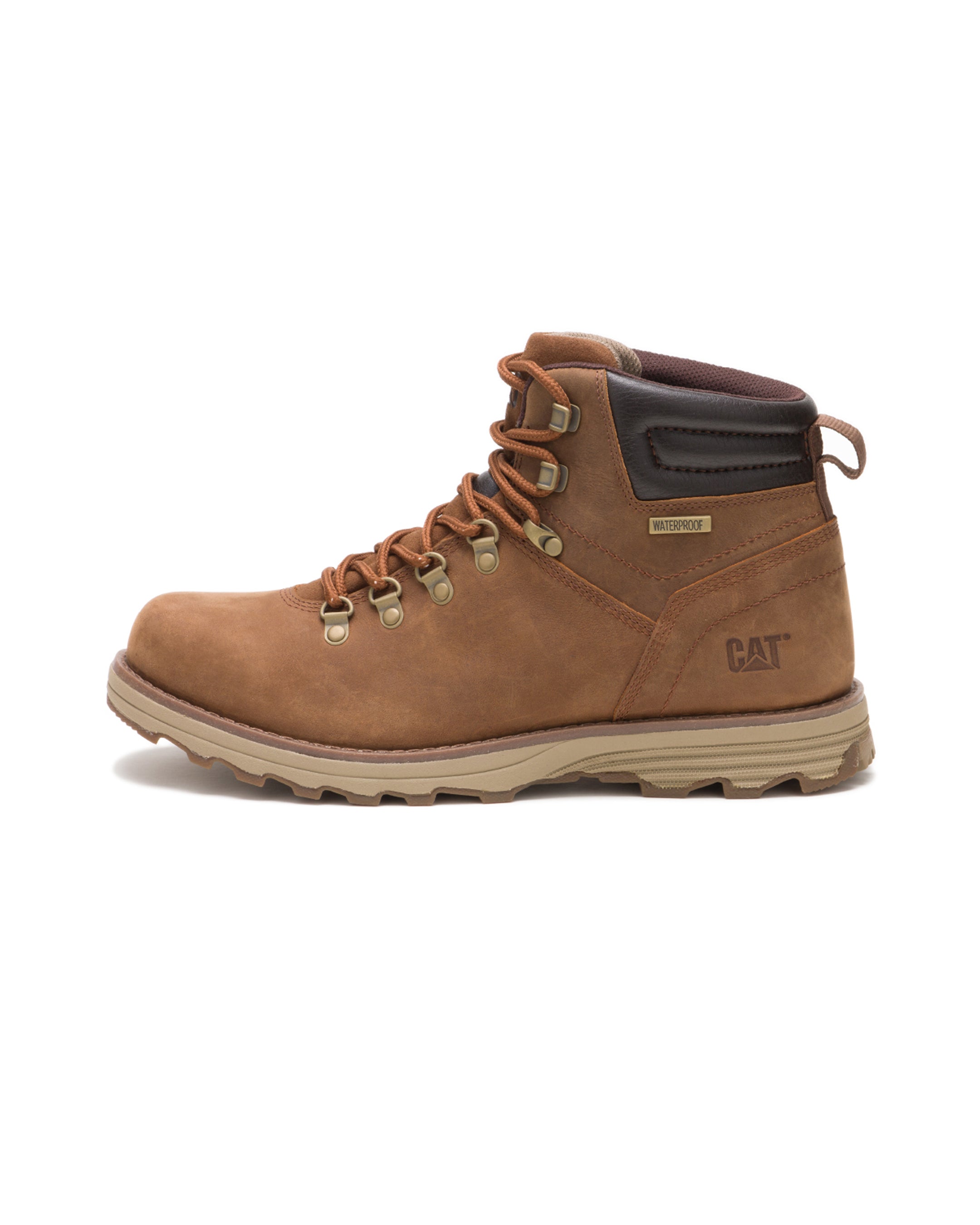 Botas Hombre Cat Sire Waterproof - Brown Sugar